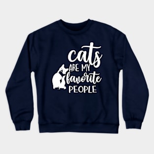 Cats Crewneck Sweatshirt